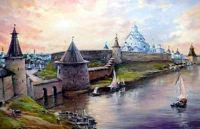 Псков.