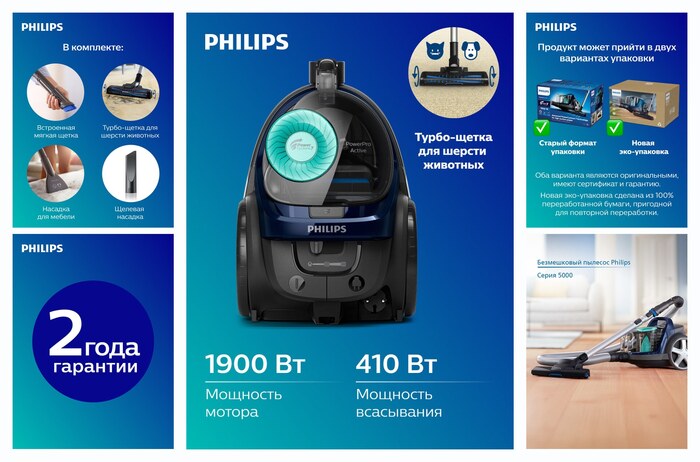 ����������� ������� Philips FC9573/01