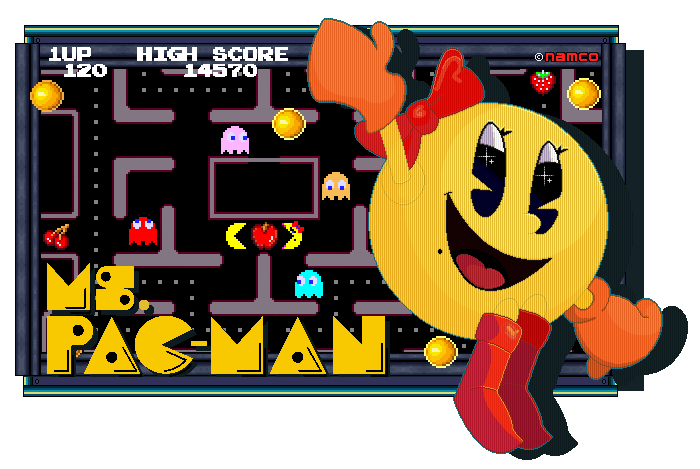 Queen Of The Arcade - Ms. Pac-Man