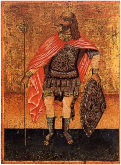 Святой мученик Христофор (Псегглавец)