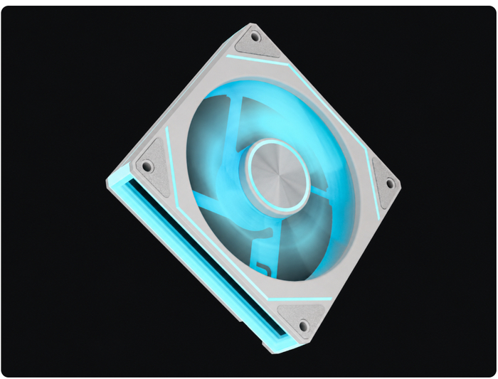 ���������� ��� �� 120�� IRON PRIDE Cool Blade FX5 White