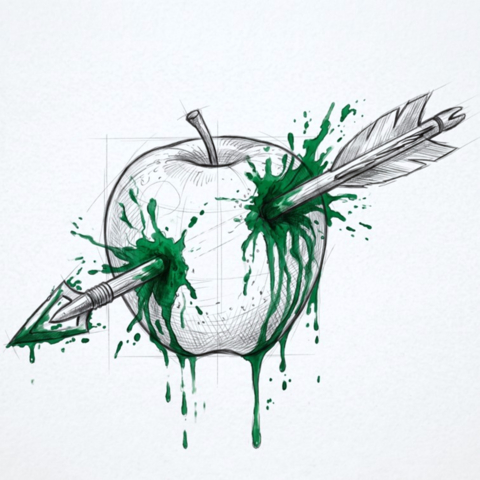 ��������� � ������� � D&amp;D / #������ #inktober2026