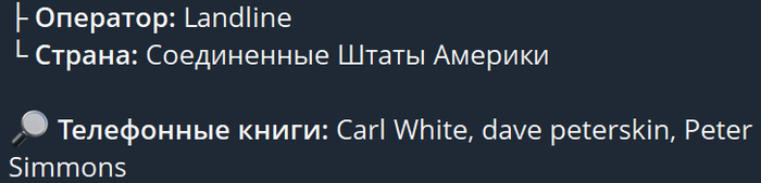 Ну, кто понял, тот понял где и как я пробивал этот номер