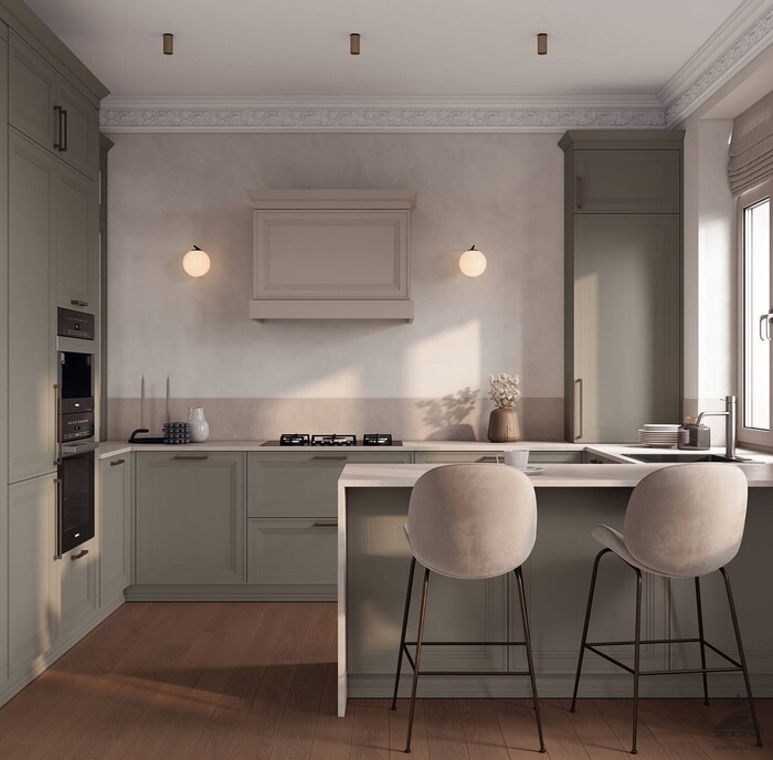 Часть 2. «Материалы и цвет в неоклассике: что действительно работает»