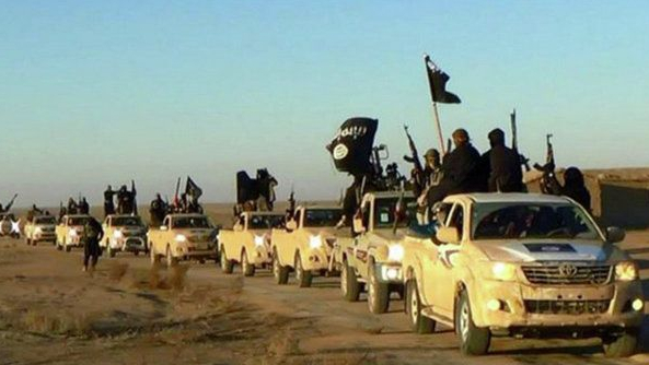 © AP Photo/ Militant website via AP