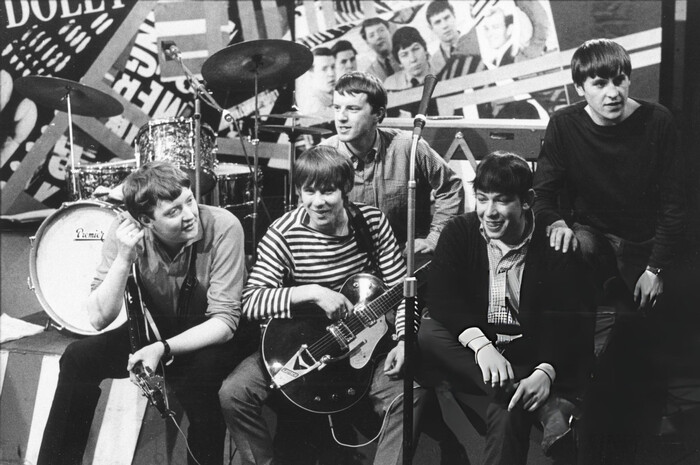 The Animals � ��-��� "Ready Steady Go!", 1963.