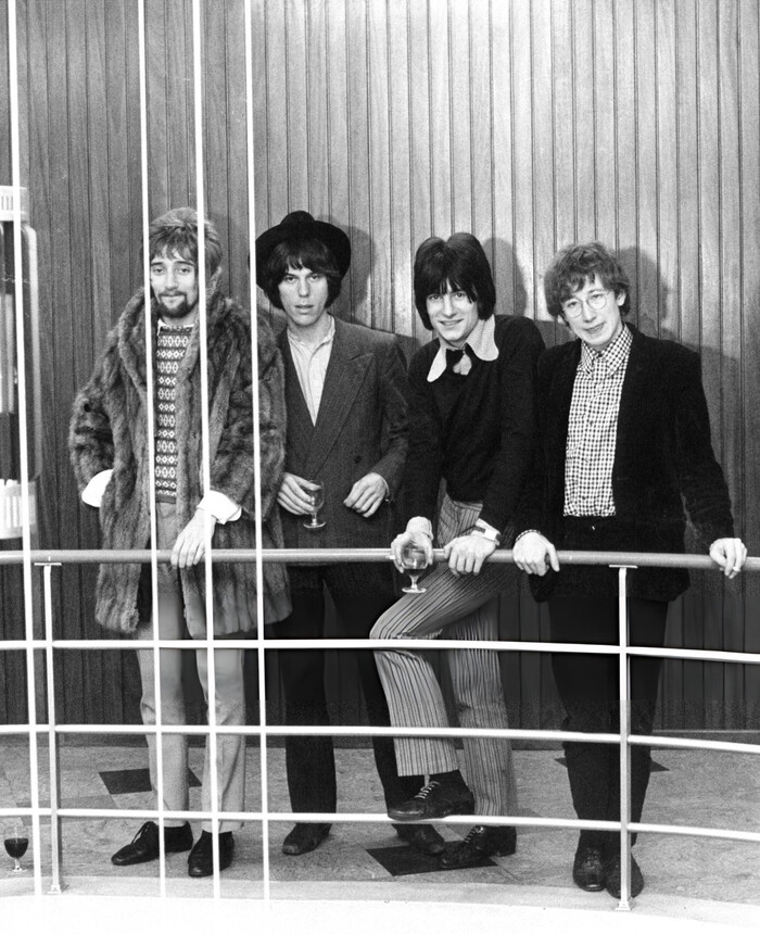 The Jeff Beck Group. BBC Television Centre, ������, ������ 1967.