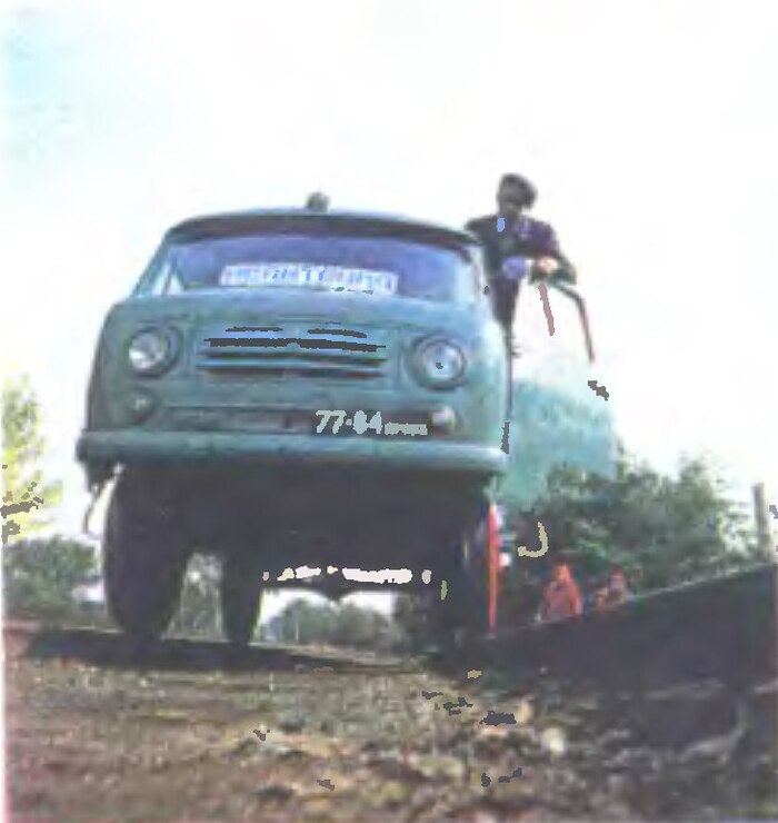 "Юный техник" №7 за 1972 г.