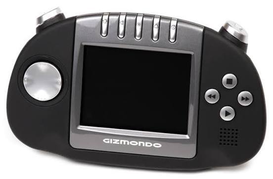 Gizmondo единственной устройство с GoForce 4500. Моя мечта и просто крутая консоль, фото из Википедии.