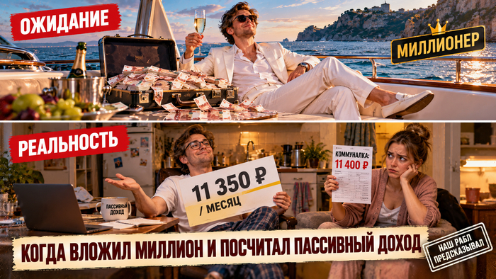 У вас есть миллион. Сколько он принесет и можно ли на это жить?