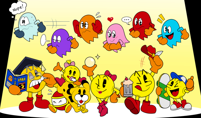 Ms. Pac's Family