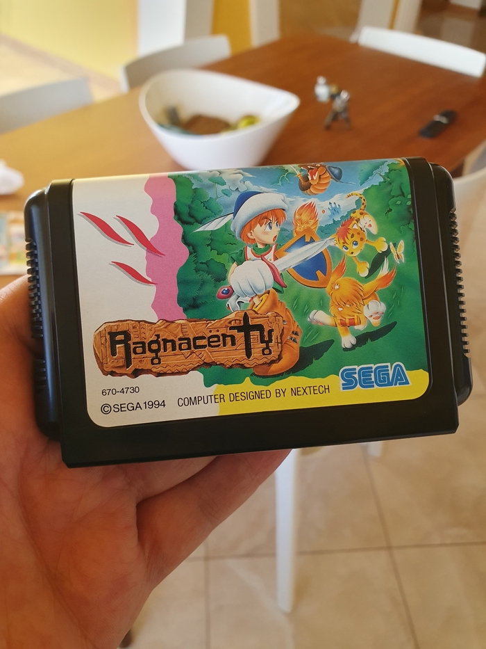 Ragnacenty ����� Sega Mega Drive (Crusader of Centy)