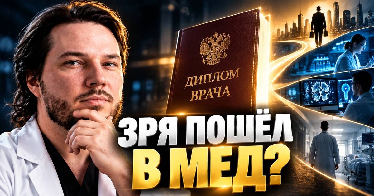 Is medical school worth it? Where's the money and what does a medical degree entail? - My, Doctors, Video, The medicine, Profession, Low salary, Labor Relations, Video VK
