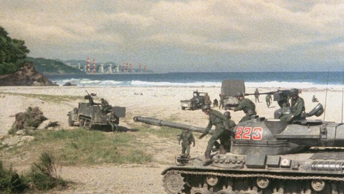 ���� �� ������ "Sengoku jieitai" (1979)
