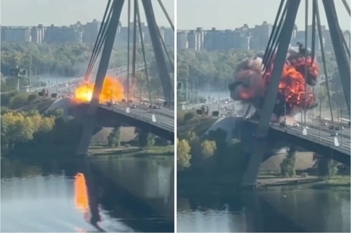 Кондеи на мосту
