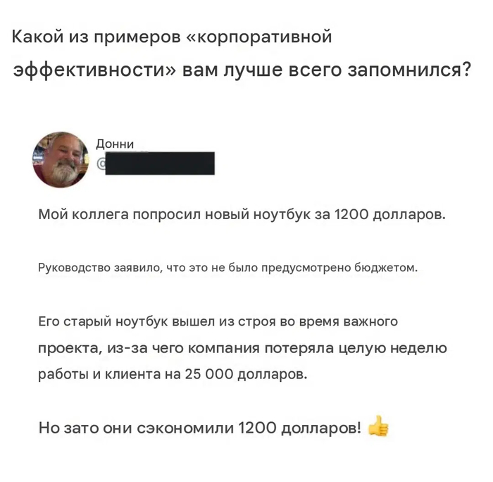 Корпоративная математика — это нечто!