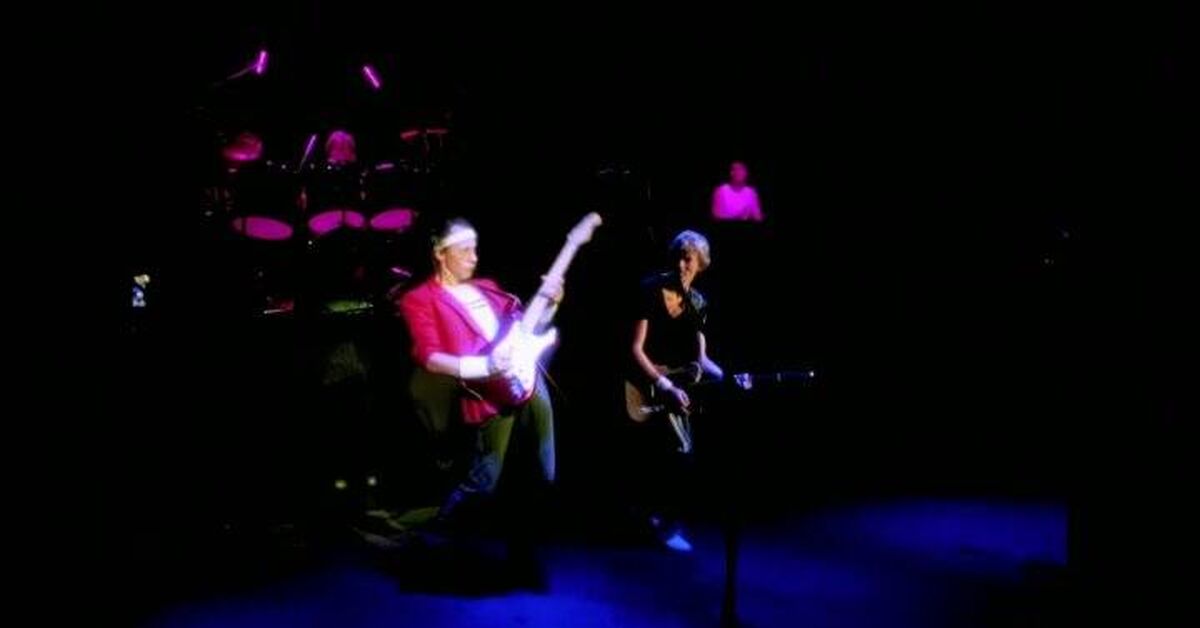 Dire Straits - Sultans Of Swing (From Alchemy Live, 1983) UHD 4K - Моё, Рок, Dire Straits, Марк Нопфлер, Видео, Видео вк