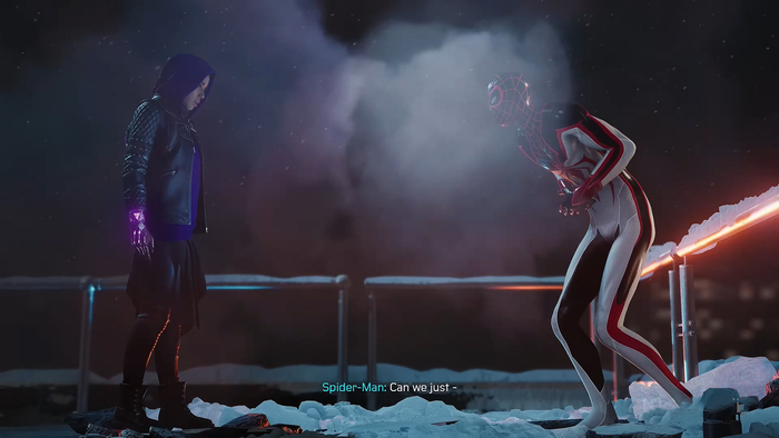 Spider-Man: Miles Morales: ������ � ������� ������, � �� ������