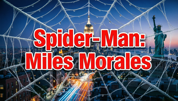 Spider-Man: Miles Morales: ������ � ������� ������, � �� ������