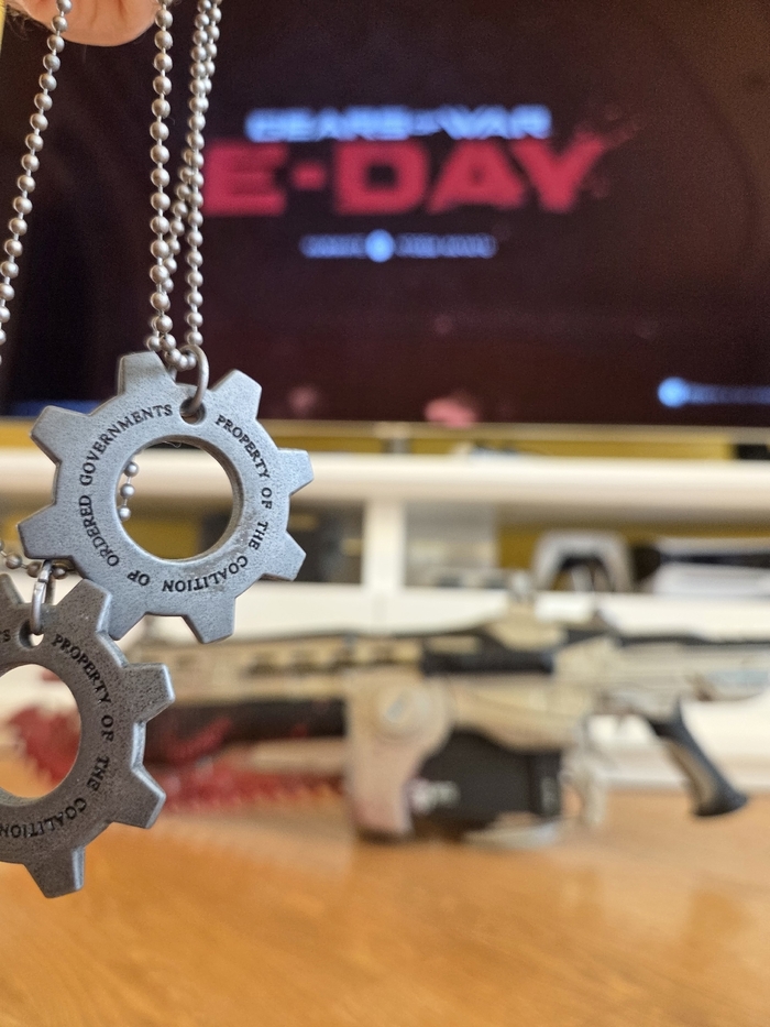 � ������� ���� Gears of War: E-Day �����!))