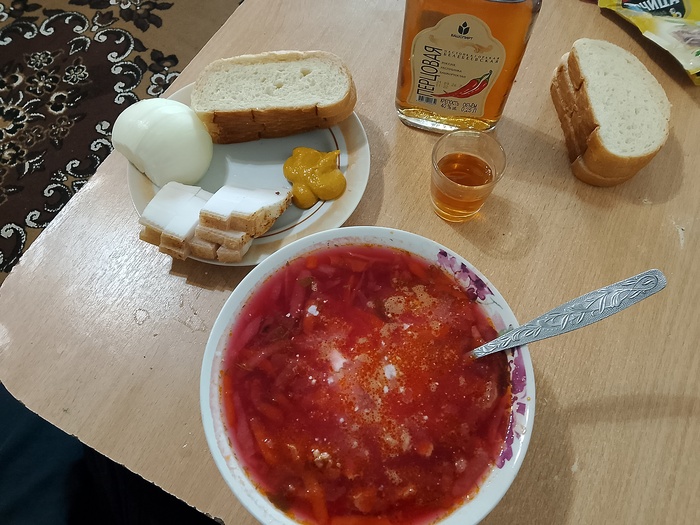 Осенняя погода требует осеннего ужина!