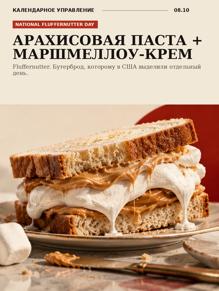 Fluffernutter: ��������� � ����������� �����.