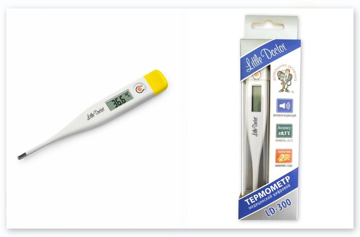 Термометр Little Doctor LD-300, электронный