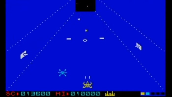 ���� �� ���� "Death Star Interceptor" (1985)