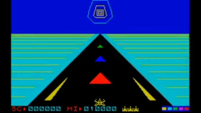 ���� �� ���� "Death Star Interceptor" (1985)