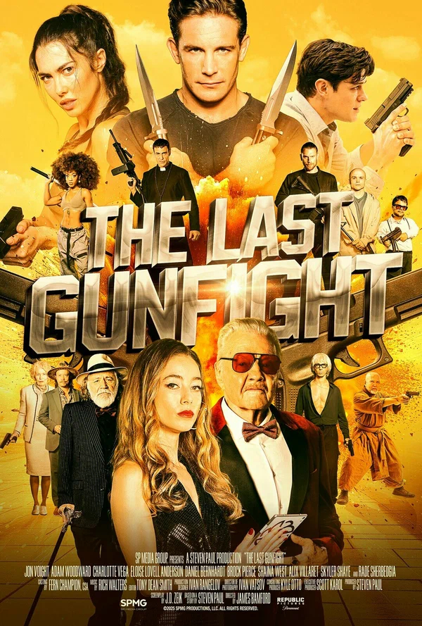 ��������� ����������� / The Last Gunfight (2025)