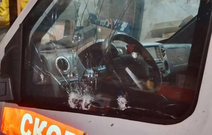 ВСУ атаковали скорую помощь с тяжелораненным пациентом на Запорожье