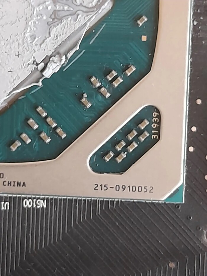 Под капотом RX570