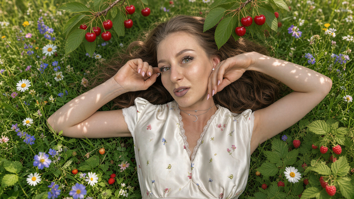 Обложка песни DASHA CHERRY - Отшумели летние кусты