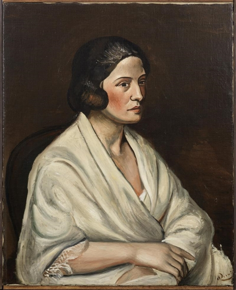 Алиса Дерен 1921 - 1925 гг