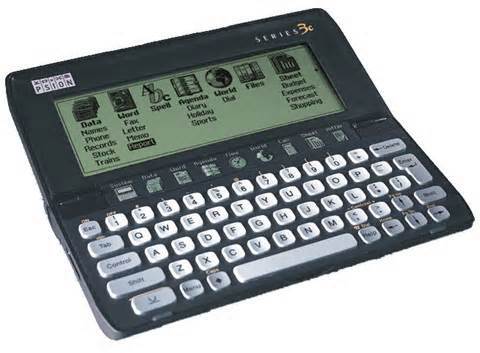 Psion Series 3C, моя мечта. Фото с сайта RetroIsle.