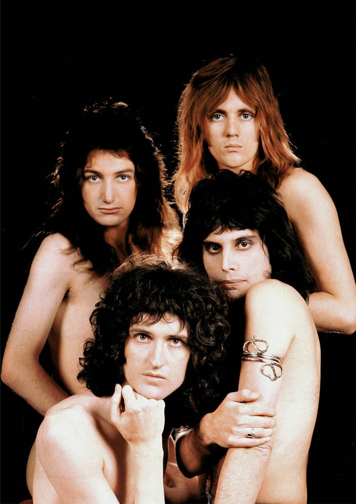 Queen, 1973.