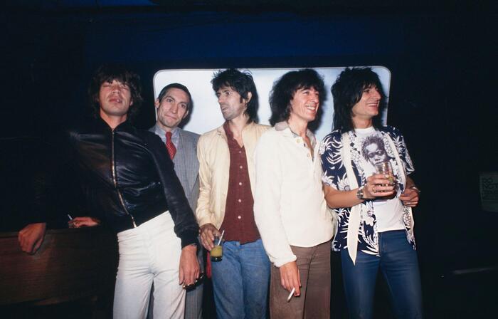 �he Rolling Stones. ���-����, 23 �������� 1977.