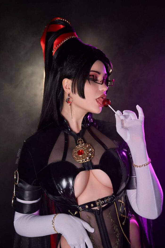 Bayonetta сosplay by Win_Winry_