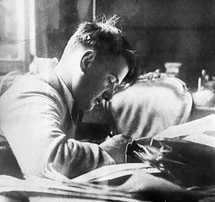 Игорь Курчатов. Фото 1929 года