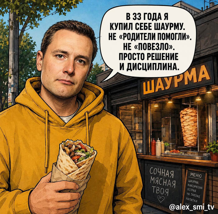 Просто решение и дисциплина