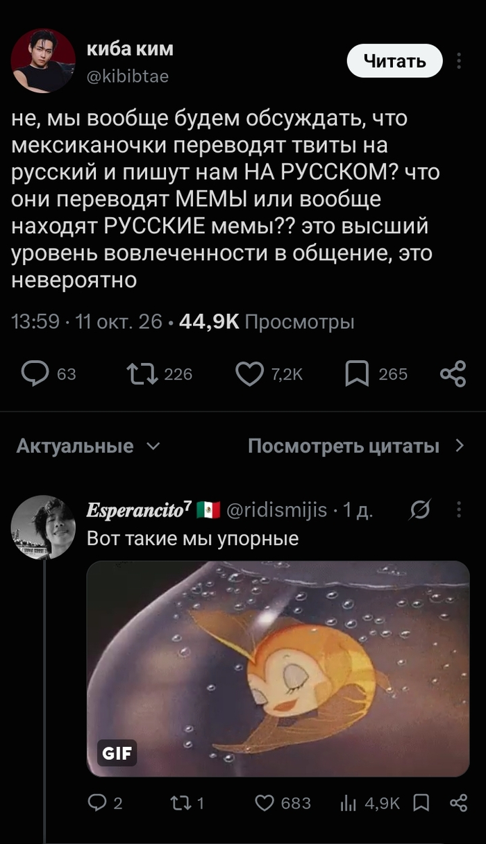 Там не только мексиканочки