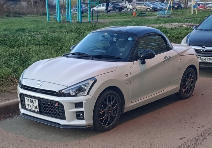 Copen ������� ��������� � ������ GR Sport