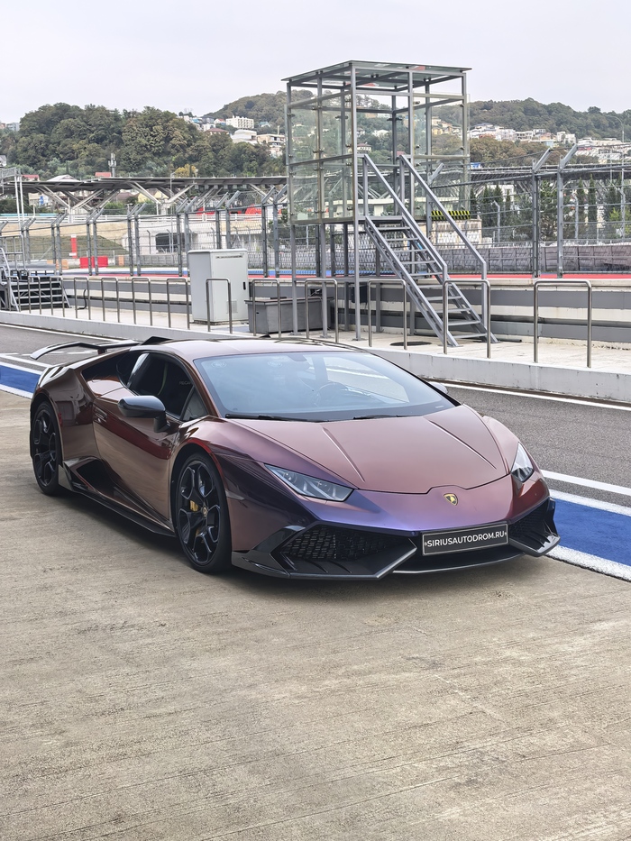 Lamborgini huracan