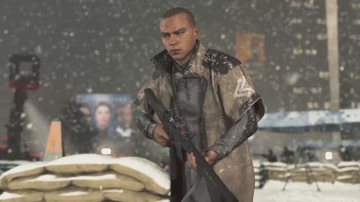 ����������� �� ��������� "Detroit: Become Human" (2018) 