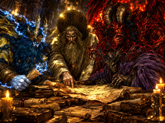 Текстовая ролевая по Disciples