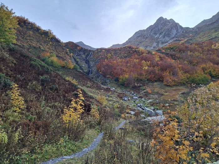 Горная тропа