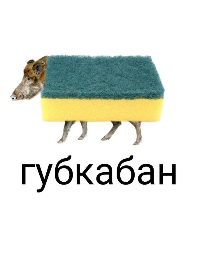Теперь думайте каким губкой можно пользоваться