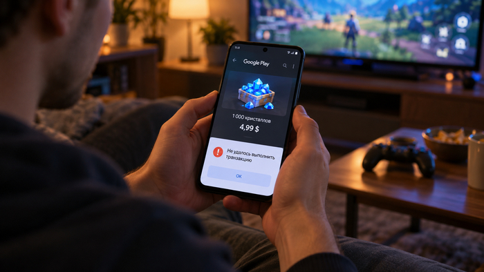 ��� �������� Google Play �� ������ � 2026 ����