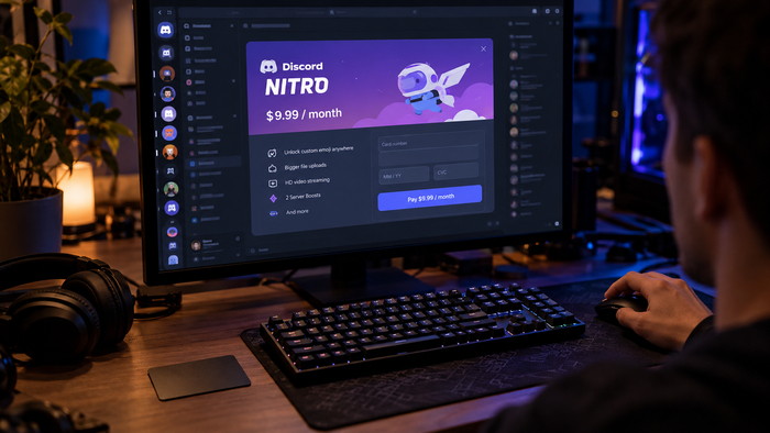 ��� �������� Discord Nitro �� ������ � 2026 ����