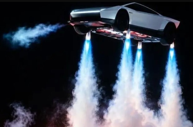 «Скрестили ежа с ужом»: PR-директор АО «АВТОВАЗ» высмеял летающий Tesla Roadster